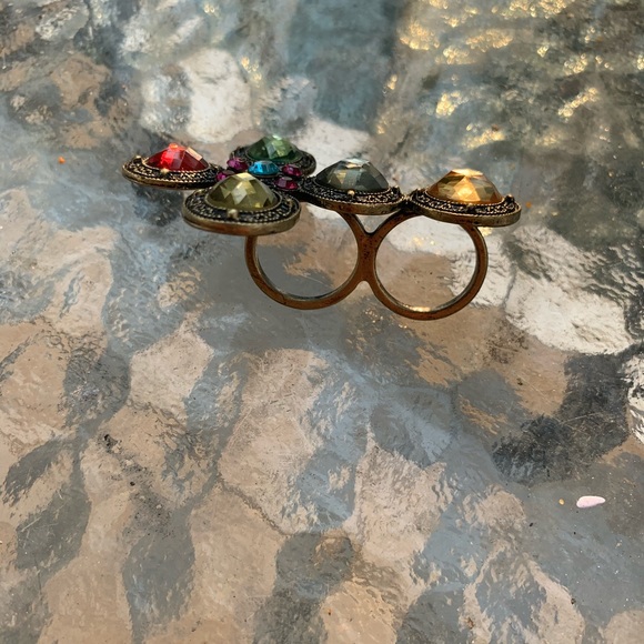 Colorful statement ring - Picture 8 of 8